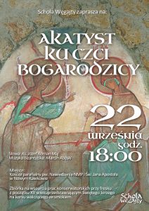 Akatyst ku czci Bogarodzicy 22 wrzesnia